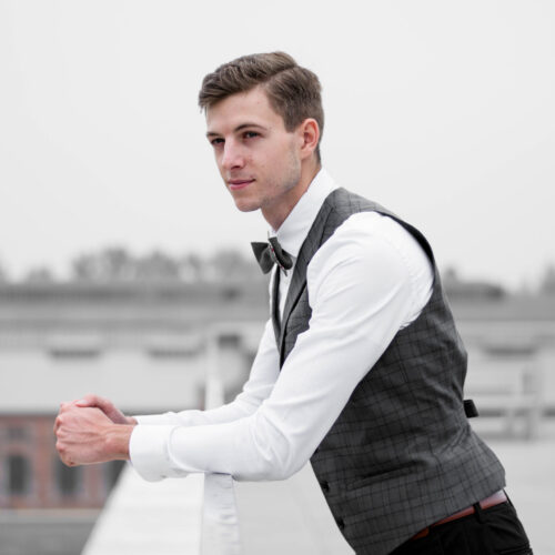 Pánská společenská vesta 2.0