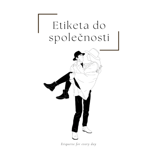 Etiketa do společnosti